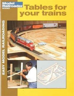 Kalmbach Easy Model Railroad Tables for Trains KAL12401