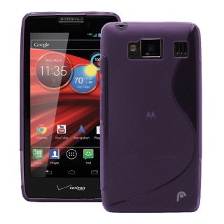 Fosmon DURA S Series TPU Case for Motorola DROID RAZR HD XT926 (Purple