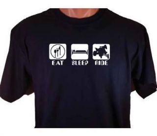 Eat Sleep Ride 4 Wheeler KIDS T Shirt