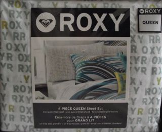Roxy Cami Queen Sheet Set ▬ New ▬