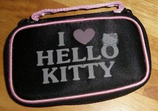 Hello Kitty Nintendo DS 3DS System Case Pouch Cover Carry Bag Sanrio