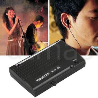 In Ear Wireless Monitor System Receiver Transmitter for Stage