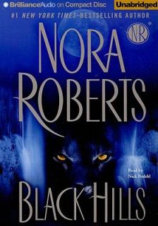 Nora Roberts BLACK HILLS Unabridged CD NEW $38.99 Valu