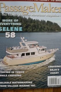 PASSAGE MAKER Magazine   Nov/Dec 2011 Issue   Trawler Motorboat