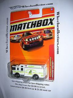 Hazard Squad White * Matchbox * Emergency Response 51/100