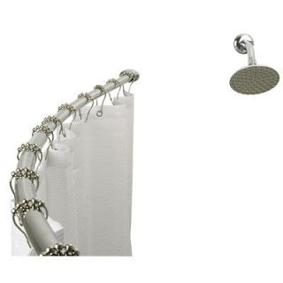 Princeton Brass PCC3171 curved shower curtain rod