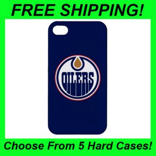 Edmonton Oilers Hockey   Apple iPod, iPhone 3 & 4 Hard Cases  XX1134