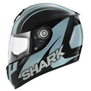Shark RSI Pro Genius Helmet Blue&Black Motorcycle Helmet/WAS $529.95