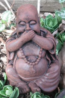 latex only buddha concrete plaster garden mold mould