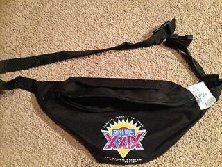 Superbowl 29 (XXIX) Brand New (never used) FANNY PACK Miami Chargers