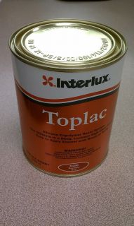 Toplac K299 Rochelle Red Quart Topside One Part High Gloss Boat Paint
