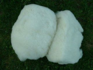 White Carded Felting Spinning One Pound Waldorf Doll Stuffing