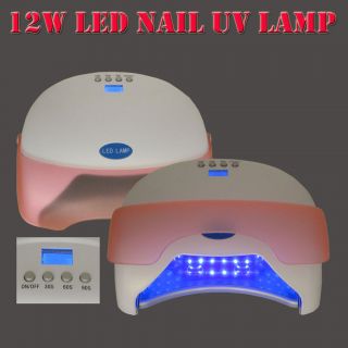 Nail Lamp with Timer for UV Gel Polish Curing Professional Nail Dryer