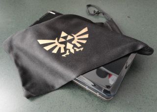 Nintendo 3DS Carrying Case/Pouch (Design TF Solid Gold)