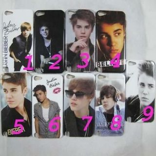 Star Justin*Bieber Hard SKIN CASE COVER FOR IPOD TOUCH 5 5G 5TH GEN