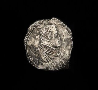 Silver Shipwreck Ducaton Sunken Treasure Dutch East Indiaman Coin