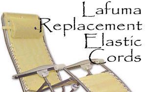 Lafuma Replacement Elastic Cords