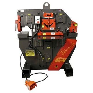 EDWARDS 100 TON DELUXE IRONWORKER  5 x 5 x 1/2 ANGLE   NEW