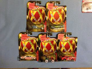 2011 2012 Holiday Hot Rods Lot Of 5 Viper Datsun Wagon Buick 1/4 Mile