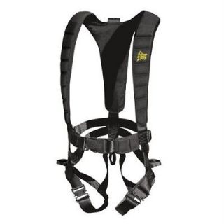 Hunter Safety System Ultra Lite Harness with Linemans Climbing Strap