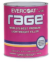 Evercoat Rage Premium Lightweight Body Filler Gal. #106
