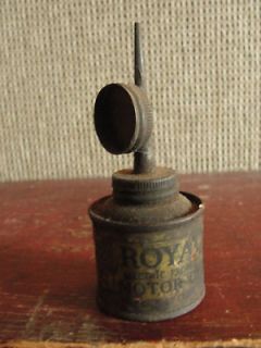 ROYAL ELECTRIC PRODUCTS MOTOR OIL ANTIQUE ADVERTISING