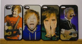 ED SHEERAN APPLE IPHONE 4/4S PHONE HARD CASE COVER