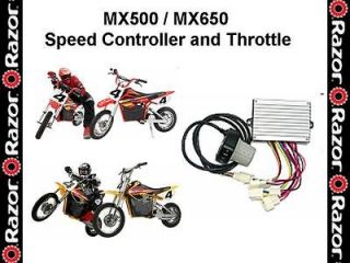 Razor MX500/ 650 Controller and throttle