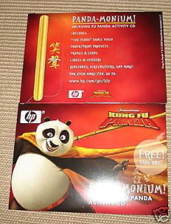 Newly listed Kung Fu PANDA ACTIVITY CD Disney Dreamworks PROMO