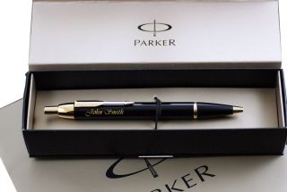Personalised Parker IM Ballpoint Pen Engraved Free with Your Name or
