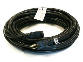 25ft 14AWG Power Extension Cord Cable for indoor and outdoor 14/3C