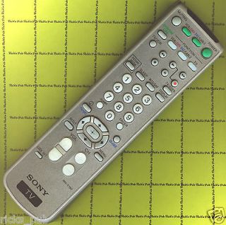 TV Remote ✚ KV 20FA210, KV 21FA310, KV 36FS200 MANUALS ★TESTED