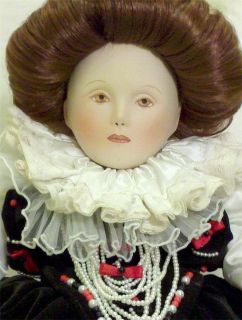 Newly listed Franklin Mint Collectible Elizabeth I Heirloom Doll