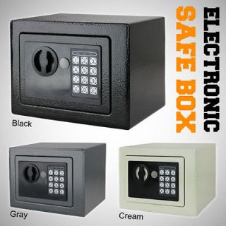 NEW Small Digital Electronic Safe Box Keypad Lock Security Home Gun