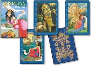 Egyptian Oracle Cards Lo Scarabeo (Corporate Author)