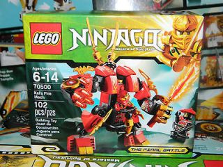 2013 Lego Ninjago Chima Kai Fire Mech Razcal Set 70500 70000 Ninja