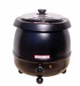 Cecilware SW11 Electric Soup Kettle Food Warmer