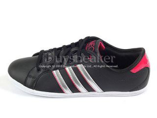 Adidas Derby Qt W Black/Metallic Silver/Craft Pink NEO Casual Sneakers