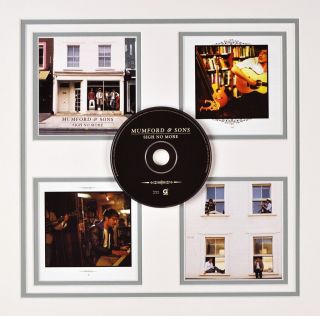 Mumford And Sons   Sign No More   15x15 inch Custom Matted CD Display