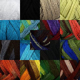 Schoeller + Stahl Tonia Ruffle Scarf Knitting Yarn   Free Pattern
