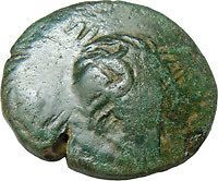 Celtic imitation of Macedon, Autonomous Ancient Bronze Coin