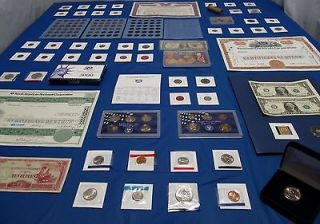 Newly listed HISTORIC COIN COLLECTION LOT, MINT, SILVER, GOLD, PROOFS