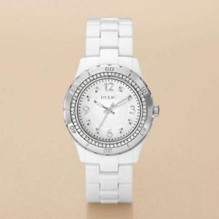Relic By Fossil Bella White Resin Womens Watch ZR11898