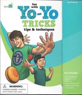 Fun w/ Yo Yo Tricks Tips Techniques 3 Yo Yos Fast Eddy McDonald