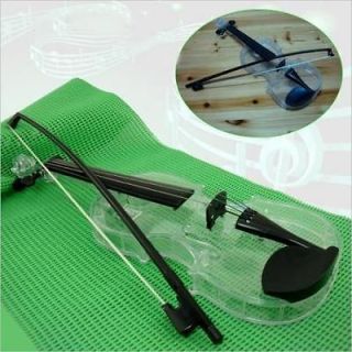 Newly listed New Music Instrument Violin Toy clear for Children