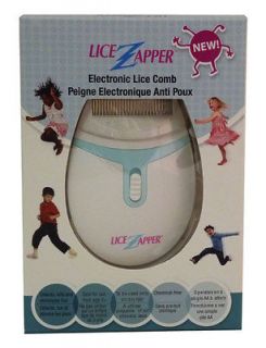 Epilady Lice Zapper Electronic Lice Comb