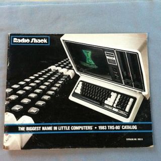 Radio Shack 1983 TRS 80 CATALOG