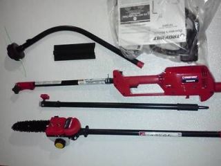 TROY BILT ELECTRIC STRING TRIMMER/POLE SAW/CHAIN SAW 11 EXTENSION