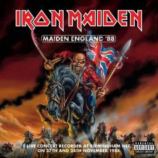 Maiden England by Iron Maiden CD (2013) Brand New Ships Worldwide