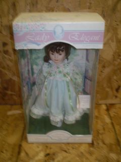Lady Elegant by Adorable Memories Porcelain doll 1991 estate find